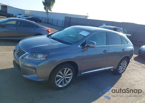 2013 Lexus Rx 350 z USA, uszkodzony, nr VIN 2T2ZK1BA0DC090304